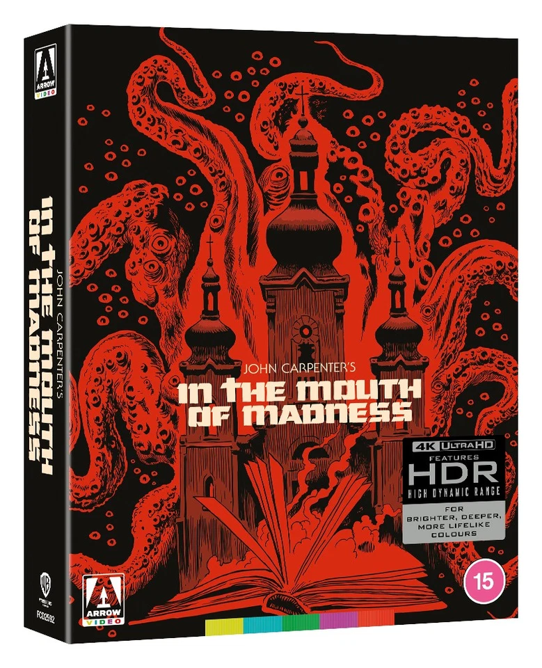 In The Mouth Of Madness Limited Edition (4K UHD Blu-ray) - Image 3 of 4