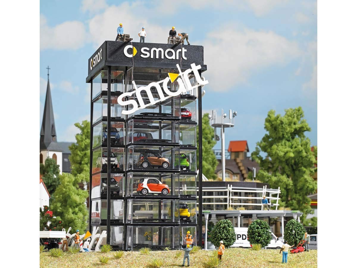 Busch 1001 Smart Car Tower Kit 10190₽