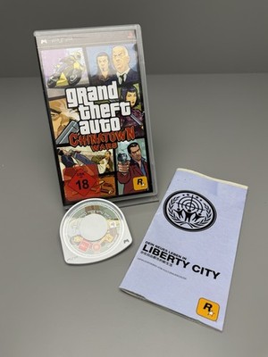 GTA Grand Theft Auto: CHINATOWN WARS für PSP / Playstation Portable - FSK 18