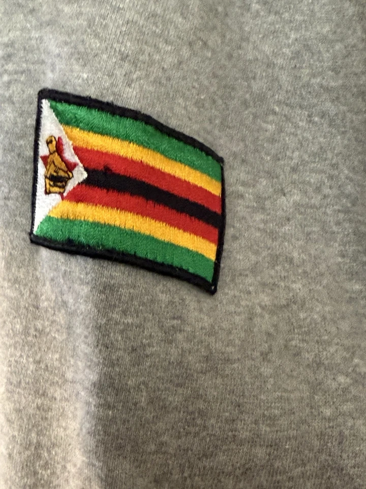 Sudadera con Capucha PRPS Gráfica Para Hombre Gris Claro Talla M Foto 3 de 4