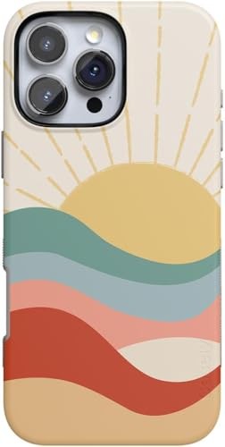 iPhone 16 Pro Military-Grade Sunset Case with Drop Protection  -image