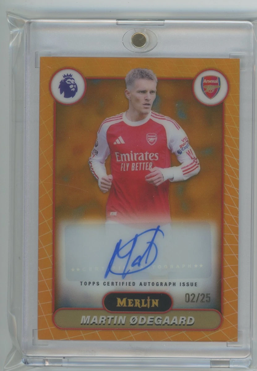 Martin Odegaard Trading Cards for sale | eBay