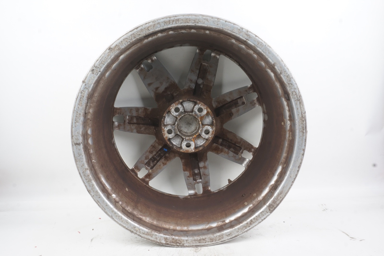 2014 - 2017 Maserati Quattroporte Ghibli Rear Wheel Rim OEM