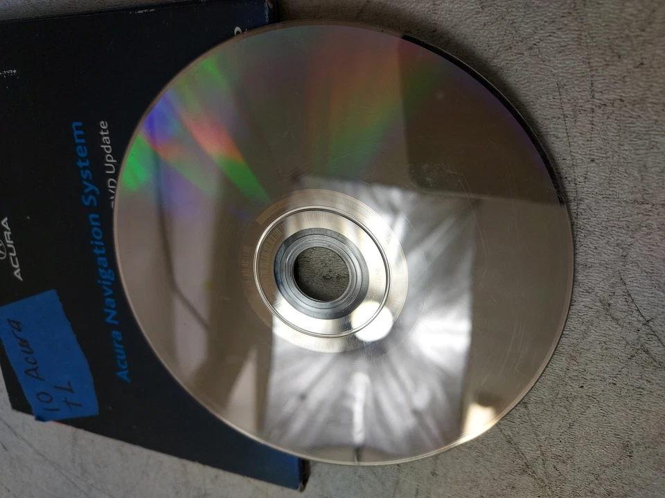 2006-2010 Honda Pilot Acura Alpine MDX Navigation Nav DVD VER 4.73A OEM - Image 2 of 4