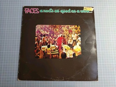 englische Pressung FACES - A Nod's As Good As A Wink To A Blind Horse - Vinyl LP