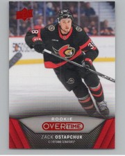 2024-25 Upper Deck Overtime Red Foil #97 Zack Ostapchuk Rookie Hockey V104589 