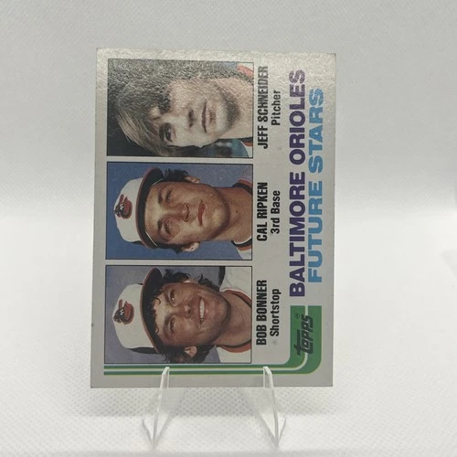 1982 Topps Future Stars Cal Ripken Jr #21 Rookie Card RC Orioles NM