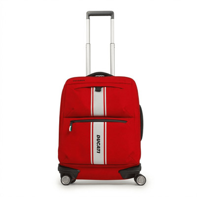 Ducati Piquadro CTX Unisex Red Trolley Suitcase
