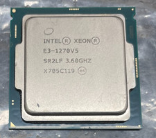 Intel Xeon E3-1270 v5 SR2LF 3.60GHz 8MB Quad ...