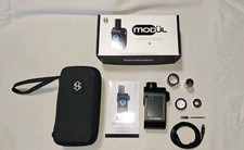 St&uuml;ndenglass Mod&uuml;l Vaporizer mit Display & Temp.-Regelung, Zubeh&ouml;r, Case, OVP