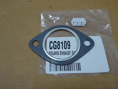 POLARIS EXHAUST GASKET BY WINDEROSA FITS MOST LIQUID COOLED REPLACES 3084439