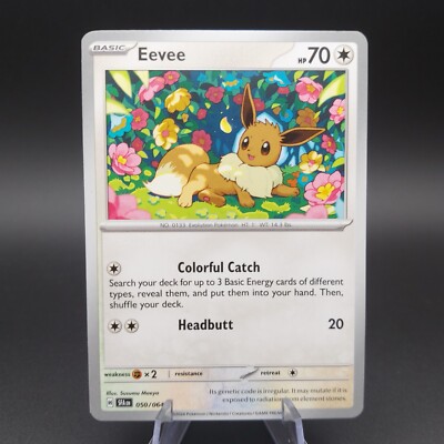 Pokemon TCG Eeveelutions Complete 9 Card Set Near Mint Eevee