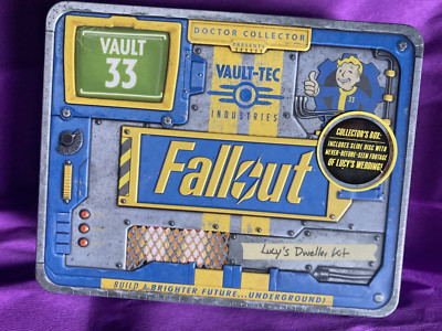 FALLOUT Vault Tec Boy 33 Lucy's Dweller Kit Neu&OVP