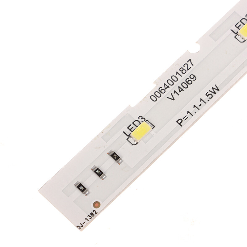 13cm Longueur Lampe LED Réfrigérateur Haier BCD-575WDBI | Barre Lumineuse 13cm | Remplacement 0064001827 | Éclairage ABS Lampe Pour Réfrigérateur Haier