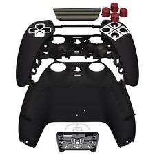 Full Set Shell with Action Buttons Touchpad Cover For PS5 Controller Trim Shell