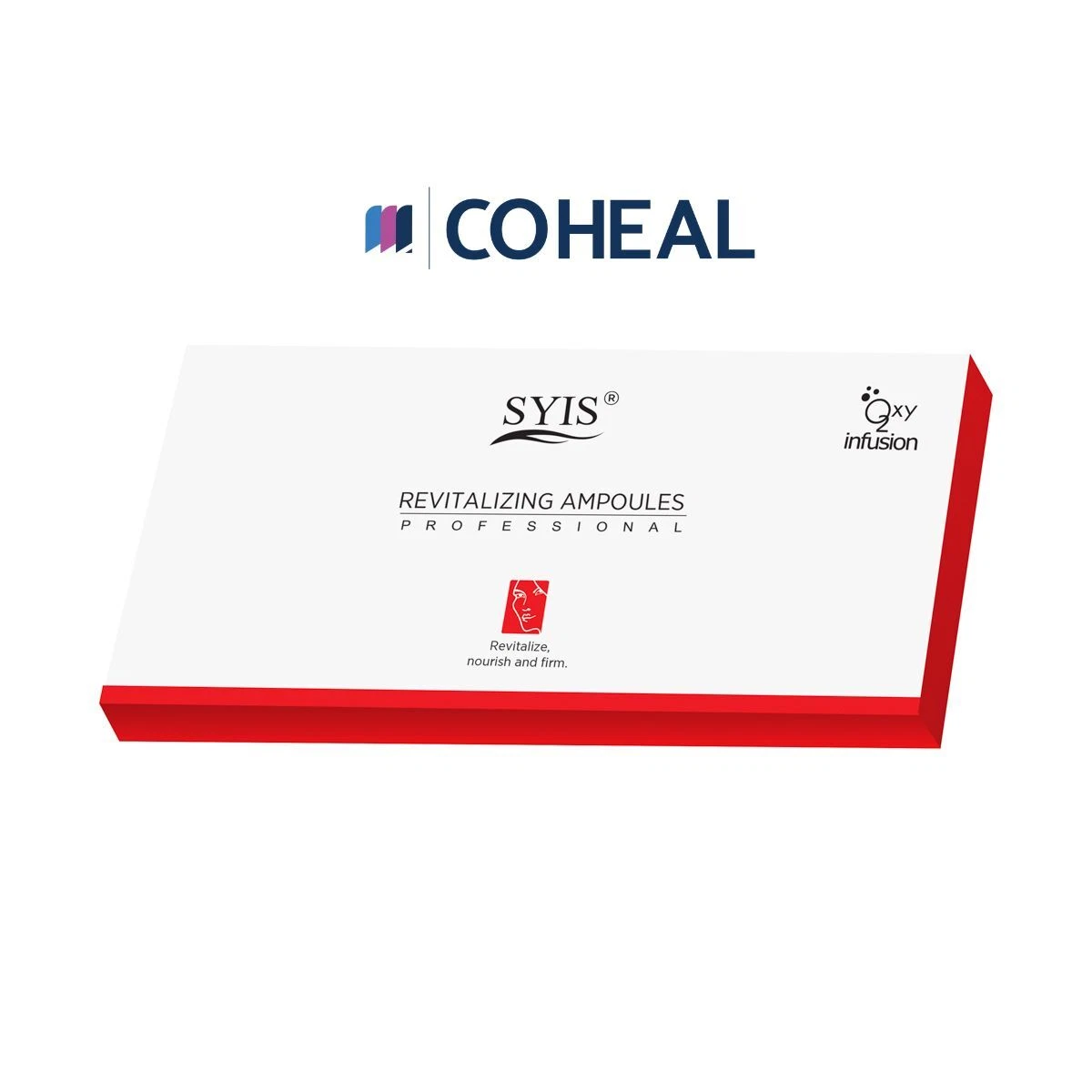 Syis Microneedle Mesotherapy Ampules Full box 10 ampoules per pack