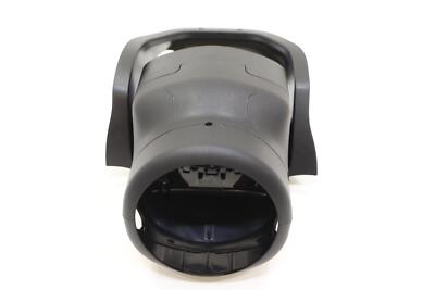 2015 - 2025 MERCEDES C300 W205 STEERING COLUMN UPPER & LOWER COVER OEM BLACK_201