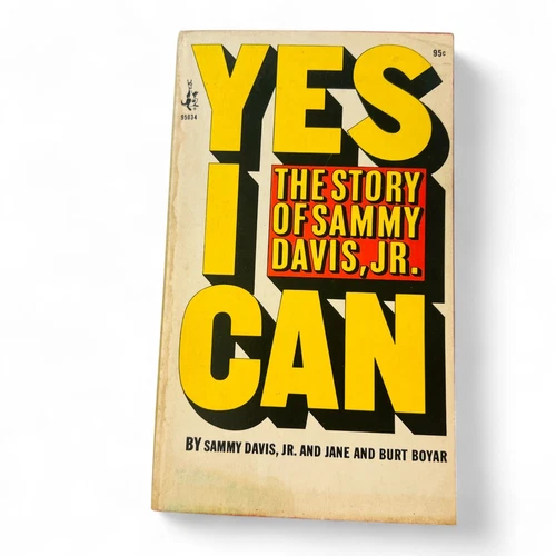 Yes I Can – Sammy Davis Jr. Story – Vintage Paperback – 1960s Biography