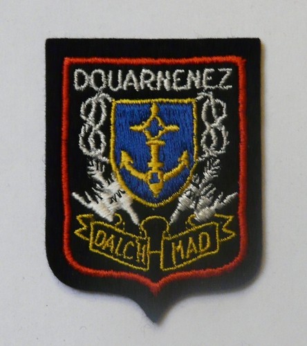 Aufnäher von Douarnenez (29)