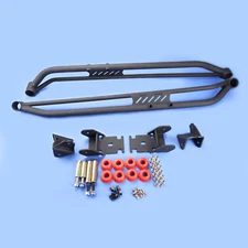 88-98 Silverado Sierra K1500 K2500 50" Lateral Traction Bar Mounting Bracket Kit