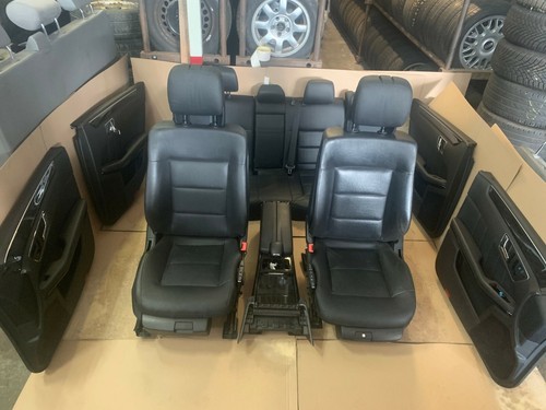 Mercedes W212 MB W212 Limo Leder Ausstattung Sportausstattung schwarz mit TV