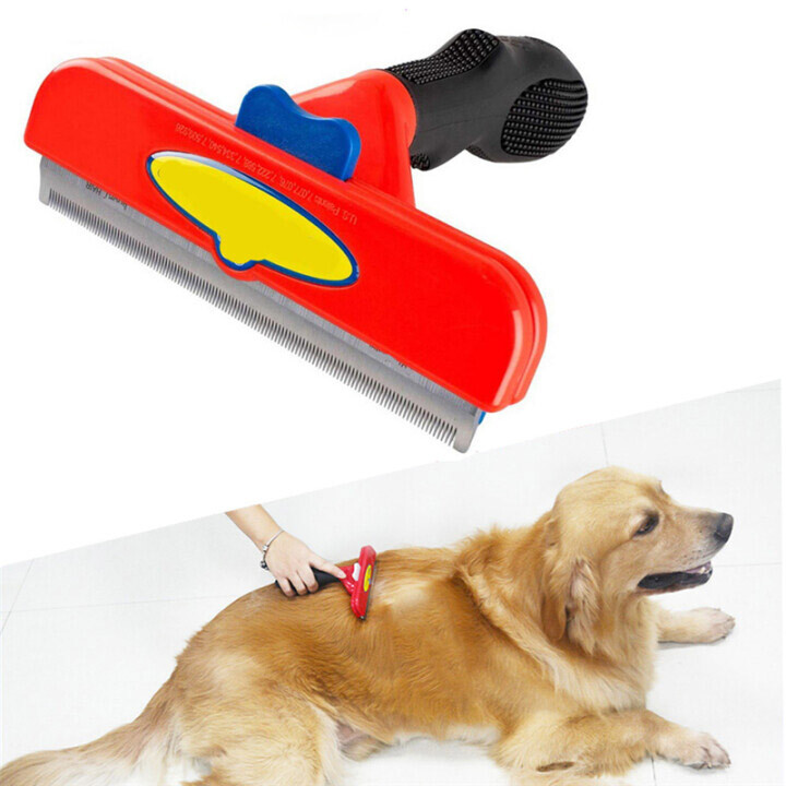 Furminators DeShedding Tool Grooming Cats Dog Brush Rake Comb Long