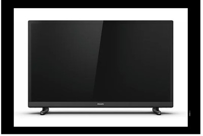 PHILIPS 24PHS5507 Fernseher (Flat, 24 Zoll / 60 cm, HD) 1.366x768P HDMI, USB Neu
