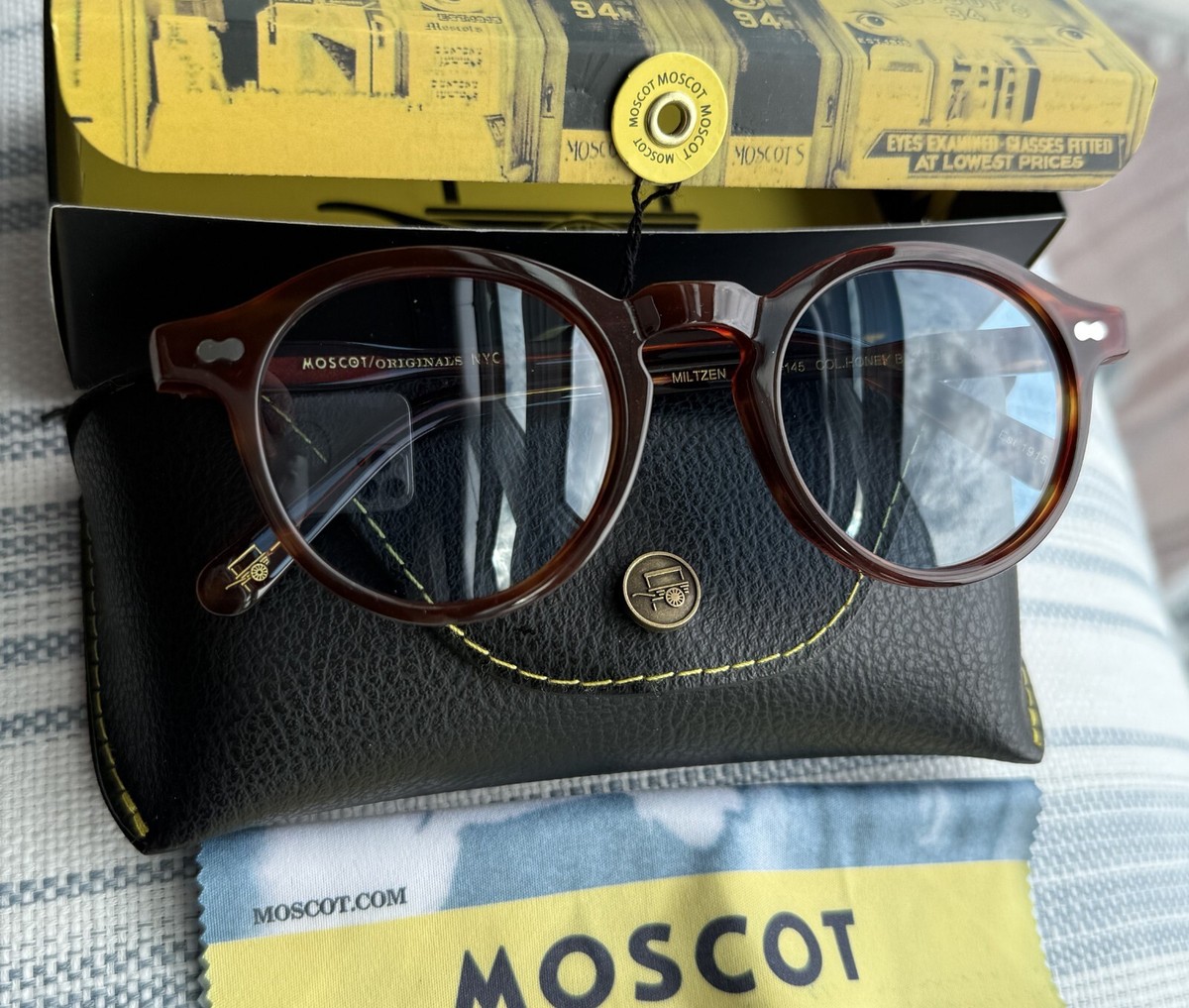 MOSCOT サングラス LEMTOSH MONOCHROME INK | Tinted Glasses | MOSCOT