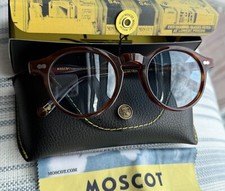 New Gift Set - Moscot Miltzen Honey Blonde Fr...