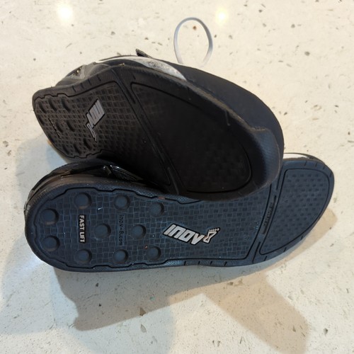 inov-8 FastLift 325 Black/white, Men Size 9.5 Women Size 11 - Picture 8 of 9