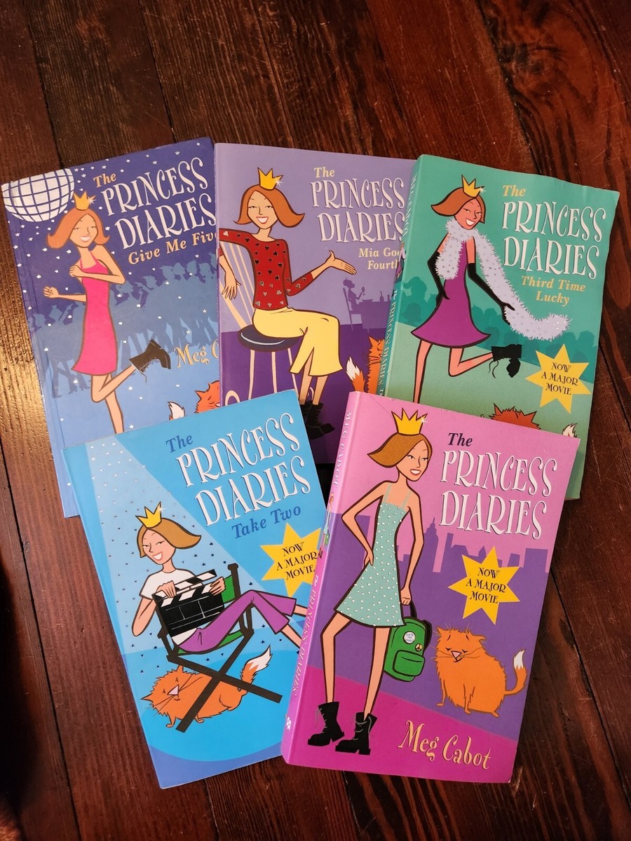 Princess Diaries Book Series 1-5