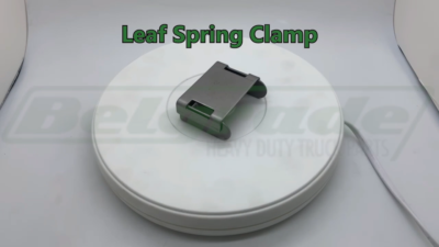 2 Clip Riparazione Balestra Con Cappuccio – 2-1/4in – BPI – Coppia (2 Pezzi)