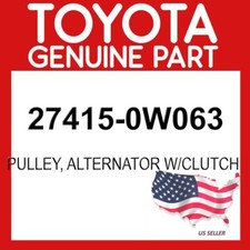 Toyota Genuine 27415-0W063 Pulley Alternator W/Clutch OEM