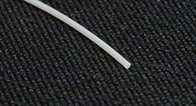 RiteAV 10M 0.9mm White Fiber Optic Cable Bulk Raw Furcation Tubing Jacketing