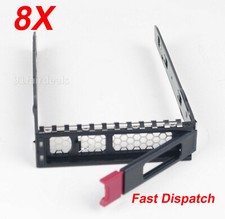 8PCS 3.5" HDD Caddy Tray LFF SAS/SATA 774026-001 For HP APOLLO 4200 4510 G10 G9