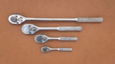 PROTO 1/4, 3/8, & 1/2 Drive 4 Piece Ratchet S...