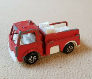 tootsietoy fire truck 1970