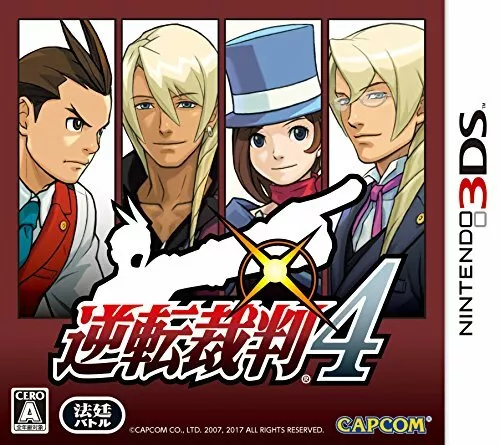 Apollo Justice: Ace Attorney Trilogy: a coleção completa