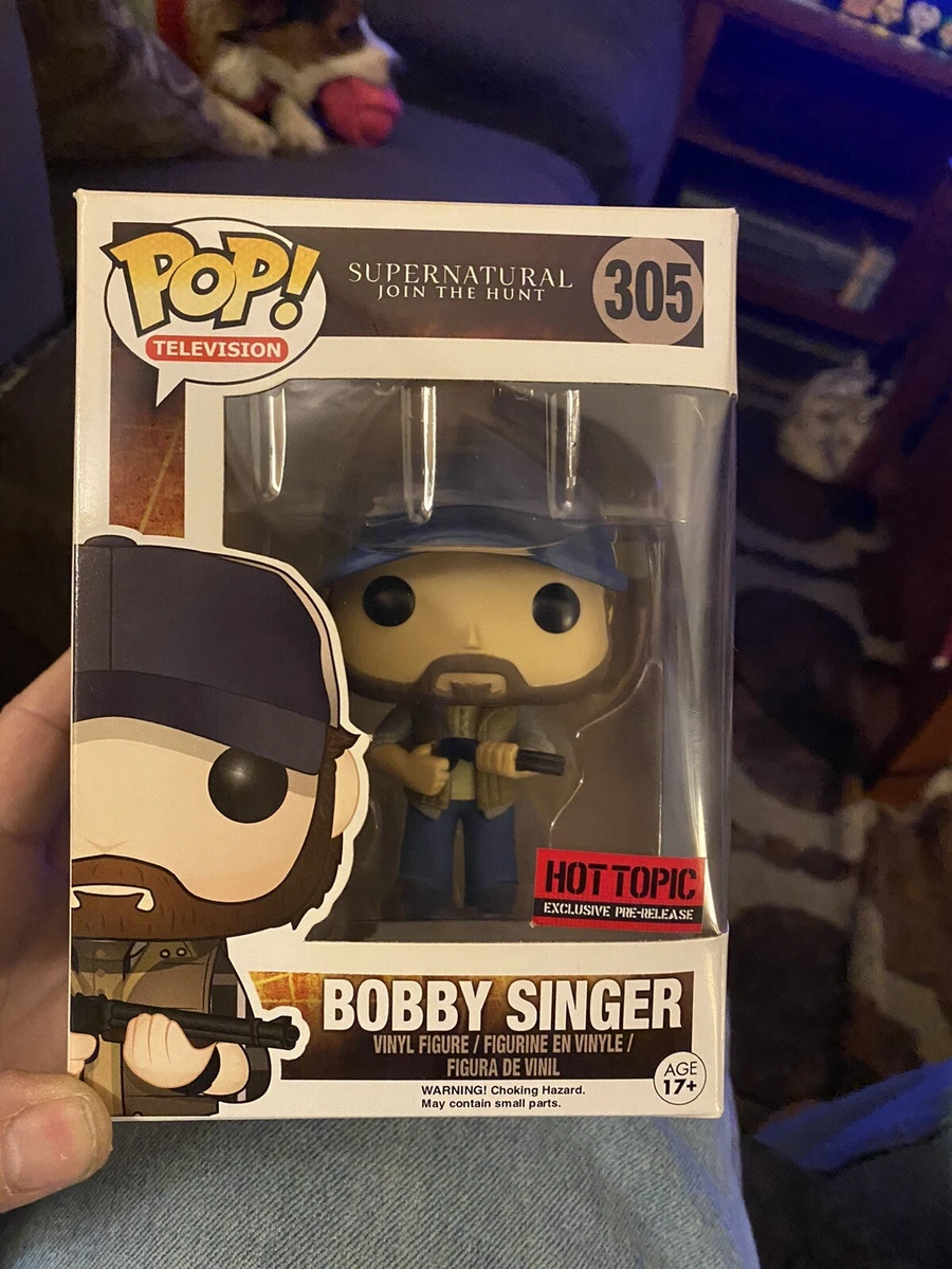 Bobby singer funko pop new arrivals
