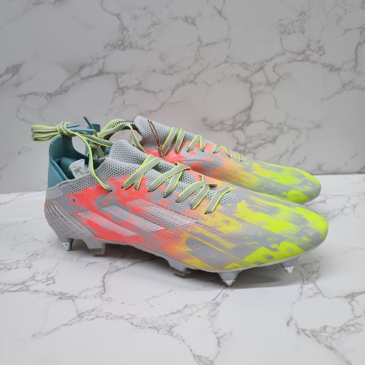 ADIDAS X SPEEDFLOW.1 SG MIKSY 99 PAC Football Boots (FY3354) | eBay