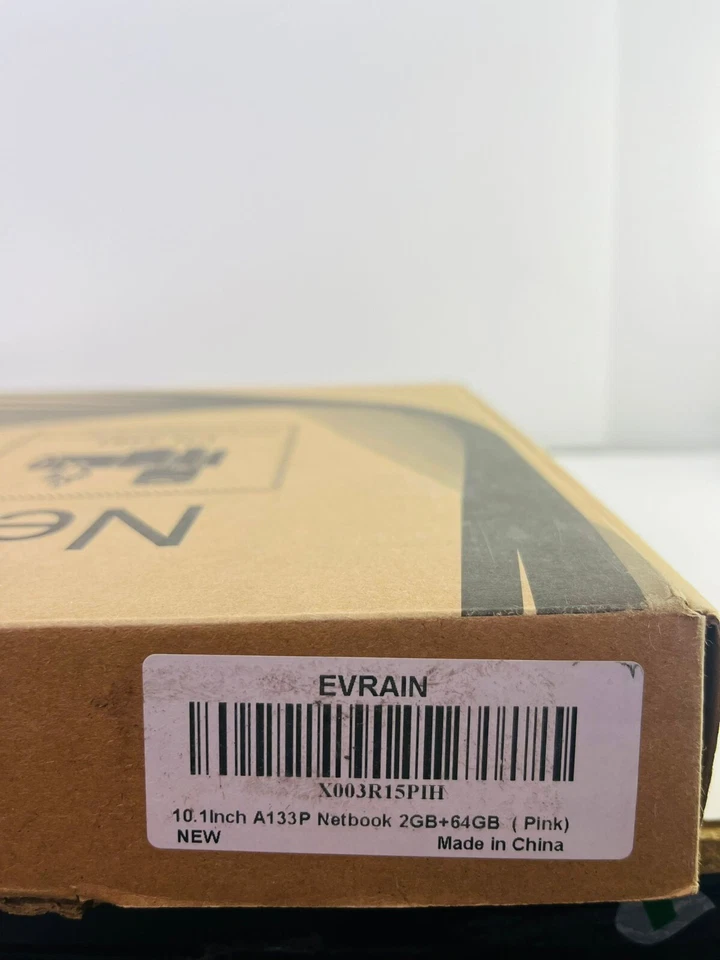 Netbook A133PP de 10,1 pulgadas 2 GB+64 GB (rosa) Foto 3 de 4