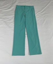 Vineyard Vines Performance Girl Green Polyester Straight Pants Size 16