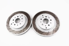 Maserati GranTurismo Gran Turismo Gt rear brake dick rotors 2Pcs