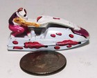 Very Small  Micro Machine Plastic PWC (Personal Water Craft) with Rider — photo 3