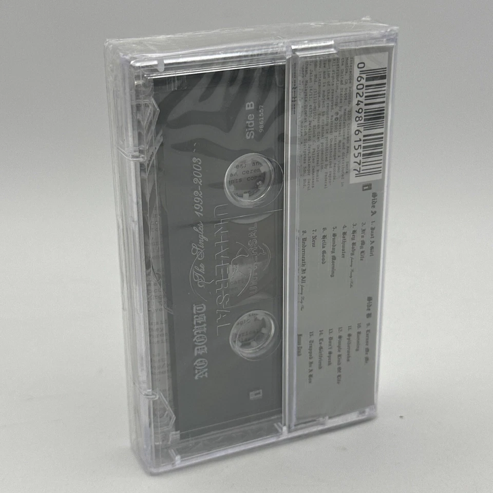 No Doubt - The Singles 1992 - 2003 Malaysia Cassette Ska Pop Rock HTF SEALED NOS - Image 2 of 4