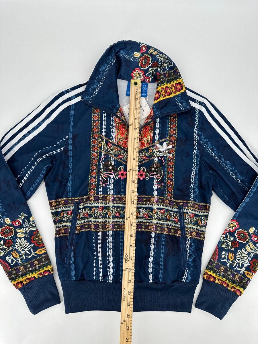 Adidas Originals Track Jacket Women's XS Cirandeira Firebird Adidas Originals Track Jacket Women's XS Cirandeira Firebird