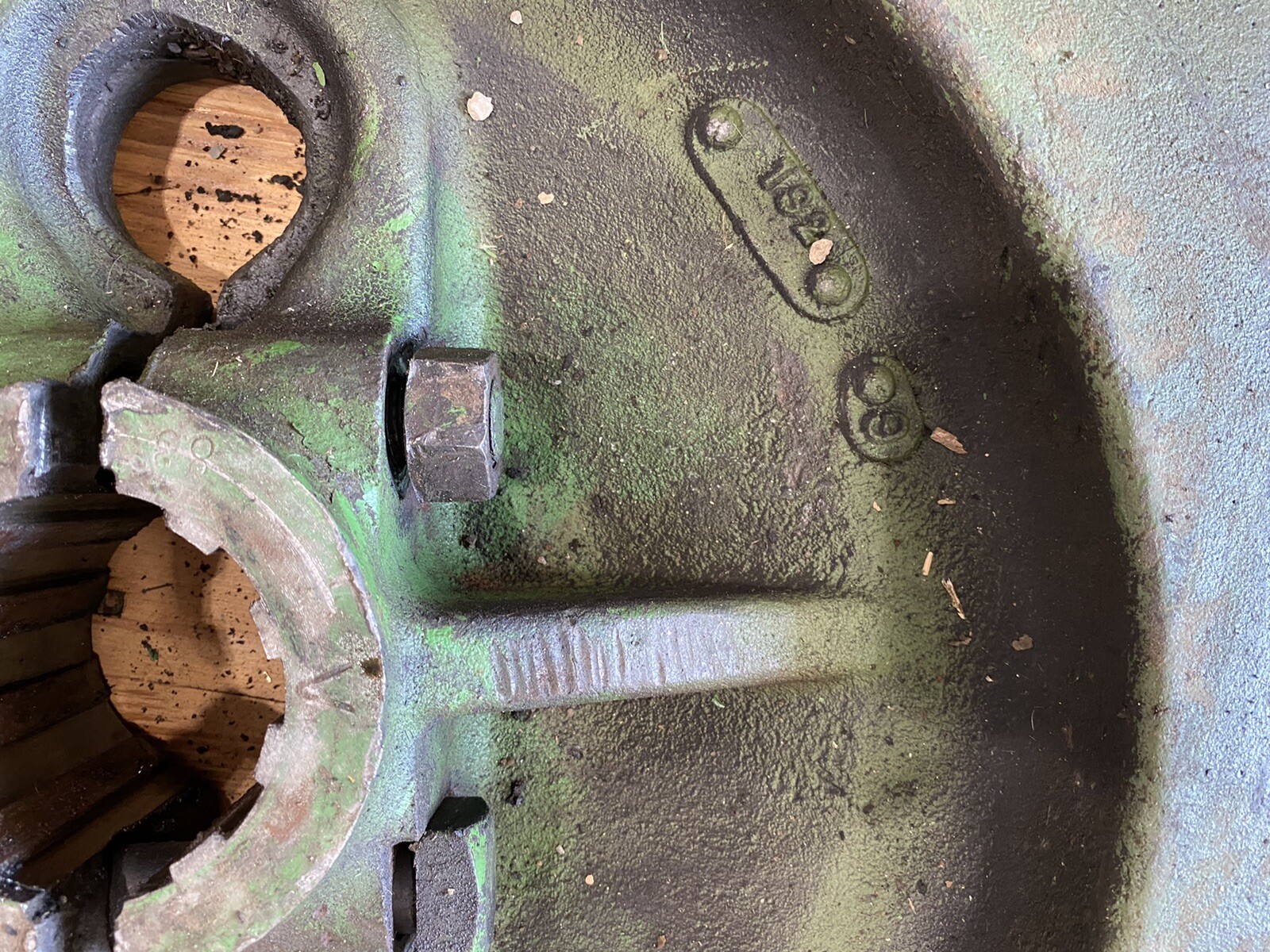 John Deere 730 720 Flywheel F2730R Gas Engine eBay