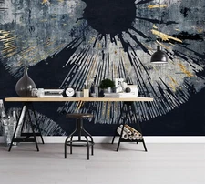 3D Growth Ring Pattern O29 Wallpaper Wall Murals Removable Wallpaper Sticker Eve