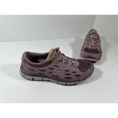 Skechers Womens Gratis Breezy City Sneakers Shoes Purple 22773