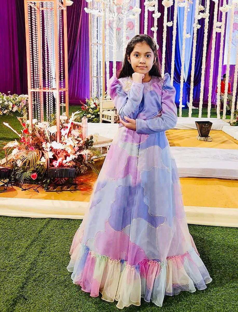 Child top dress girl